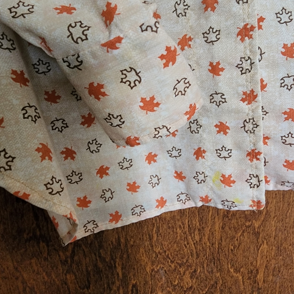 Vintage Fall shirt - Picture 5 of 6
